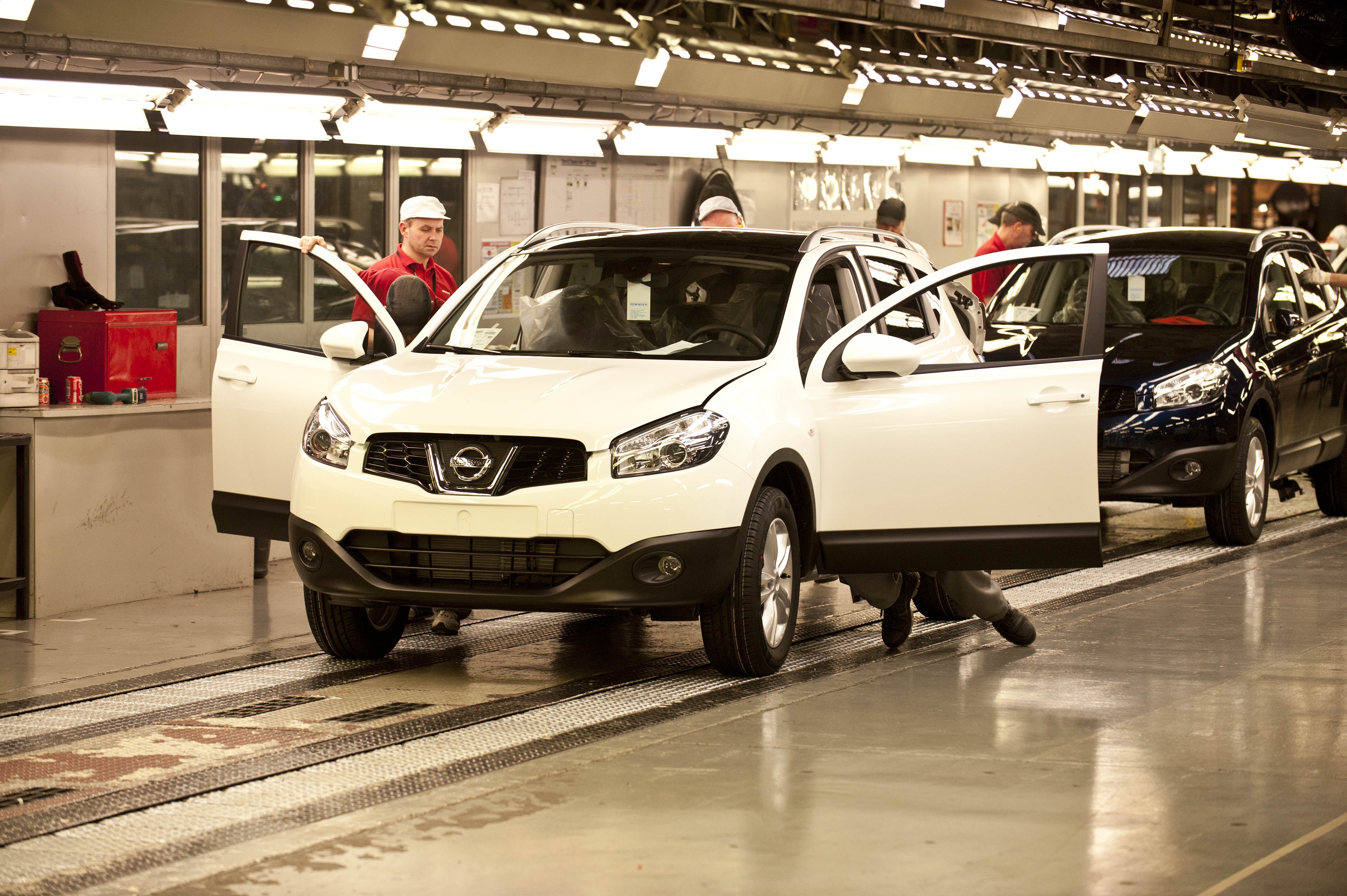 Nissan manufacturing jobs sunderland